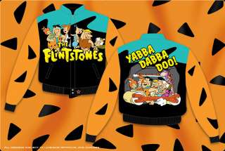 Flintstones Yabba Dabba Doo Color Kids Jacket FLI304GRP  