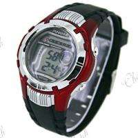   Color Strap 50M Waterproof 4PCS Digital LED Sport Men Wristwatches K7M