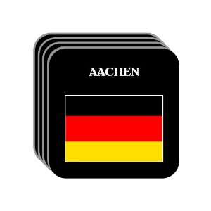  Germany   AACHEN Set of 4 Mini Mousepad Coasters 