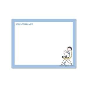  Thank You Cards   Brotherly Love Blue By Petite Alma 