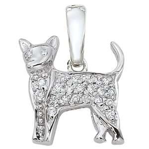  Chihuahua Charm   Sterling Jewelry