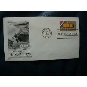  Honoring Vietnam Veterans 1979 First Day Cover Everything 