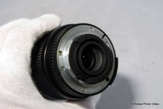 Nikon AF Nikkor 35 105mm f3.5 4.5 D Lens zoom rated A  