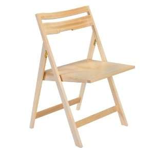  Peter Pepper Scoop Wood Folding Chair (Set of 2)