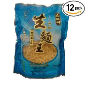 Noodle King Ramen Thick Noodle Wonton, 4.58 Ounce Packages (Pack of 12 