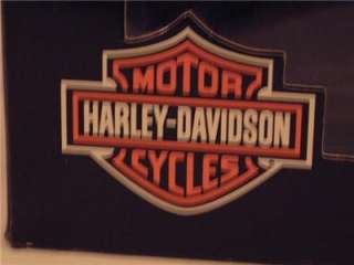Harley Davidson Softail Motorcycle Model (Hot Wheels)  