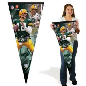  Wincraft Green Bay Packers Aaron Rodgers 17x40 Player 
