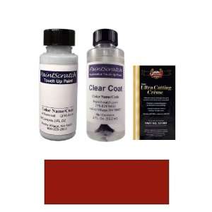  2 Oz. Inferno Red Crystal Pearl Paint Bottle Kit for 2007 