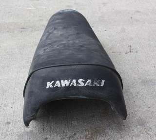 1974 76 KAWASAKI KX450 SEAT/CUSHION/PAN  
