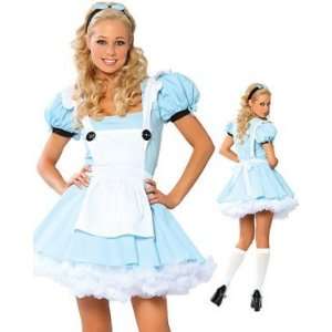  Wonderland Flirt Halloween Costume 