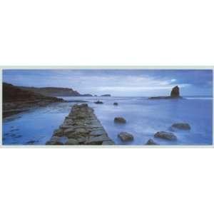    Britanny, Along the coast by Joe Cornish 28x10 Toys & Games