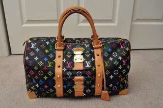 Louis Vuitton Multicolor Murakami Keepall 45  