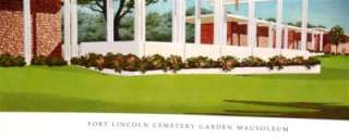 Fort Lincoln Cemetery Burial Plot For 2 & Bronze Memorial In Brentwood 