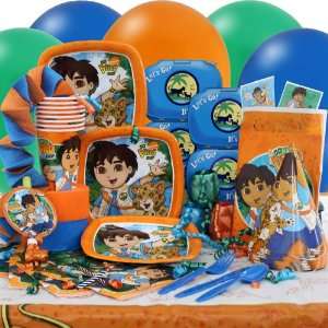  Go Diego Go Party Package for 16 Toys & Games
