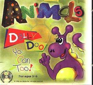 Dally Doo Animals PC CD wild farm & pets animation game  