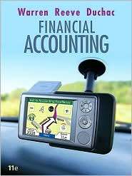 Financial Accounting, (0324663781), Carl S. Warren, Textbooks   Barnes 