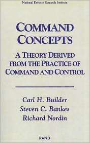   and Control, (0833024507), Carl H. Builder, Textbooks   