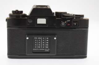 Minolta XE 7 35mm Black Camera Body  