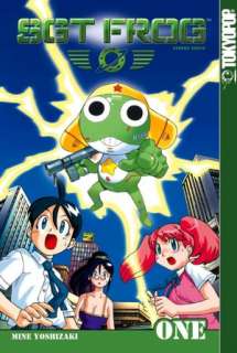   Sgt. Frog, Volume 1 by Mine Yoshizaki, TOKYOPOP 