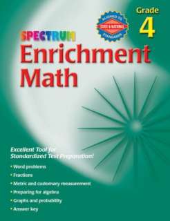  Enrichment Math Grade 7 by Carson Dellosa Publishing Staff, Carson 