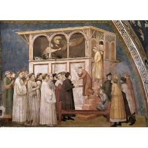  FRAMED oil paintings   Giotto   Ambrogio Bondone   24 x 18 