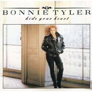  Hide Your Heart by Bonnie Tyler (Audio CD  1988 