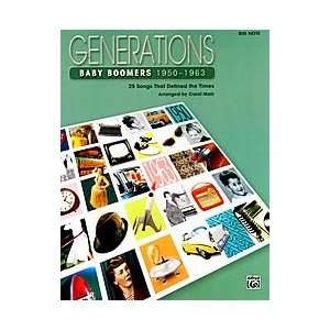   Generations    Baby Boomers (1950  1963), Book 1 Musical Instruments