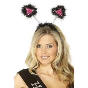  Smiffys Hen Party Head Boppers, Black And Fuchsia, With 