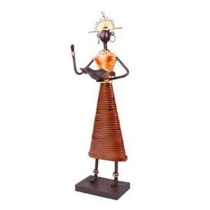  African Lady Mannequin Jewelry Display Stand Everything 