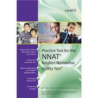 Practice Test for the Naglieri Nonverbal Ability Test ® (NNAT 