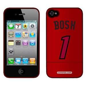  Chris Bosh Bosh 1 on AT&T iPhone 4 Case by Coveroo  