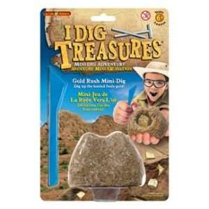  I Dig Gold Rush Mini Toys & Games