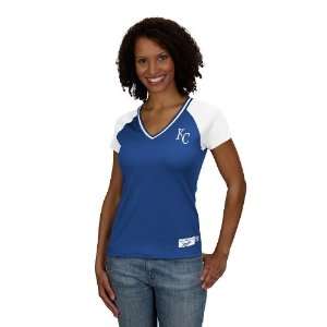 MLB Kansas City Royals Womens In the Dust Top (Small)  