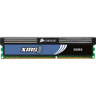 CORSAIR XMS 4GB 1333 MHz CL9 DDR3 Desktop Memory 843591010276  