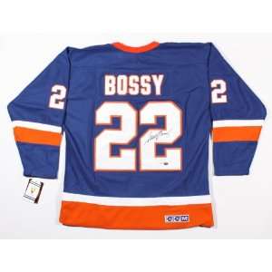 Mike Bossy Signed Jersey   GAI   Autographed NHL Jerseys  