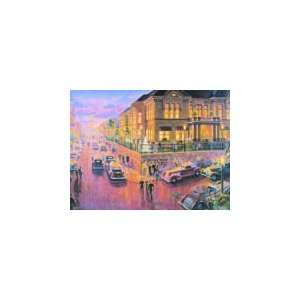    Central Park Gallery   275 Large Pieces Jigsaw Puzzle Toys & Games