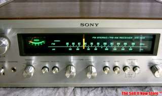 Vintage Sony STR7035 STR 7035 AM/FM Radio Silver Face Amp Stereo 