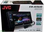 NEW JVC KW AVX640 DVD/CD/USB Receiver Touch Screen IPHONE IPOD AUX  