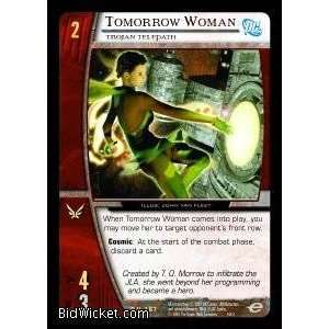  Woman, Trojan Telepath (Vs System   Justice League   Tomorrow Woman 