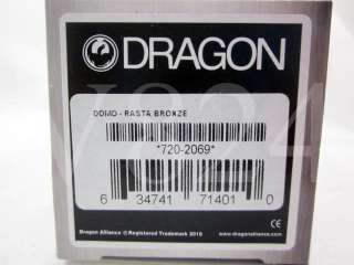 DRAGON ALLIANCE LLC Sunglasses Rasta / Bronze Domo 720 2069  