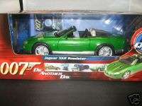 Ertl 118 green Jaguar XKR Roadster James Bond 007 NIB  