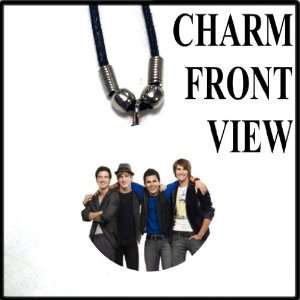  Big Time Rush 1.50 Charm 18 Necklace #2 