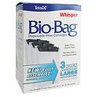 Tetra Whisper Bio Bag Replacement Filter Cartridge 3 pack Large 