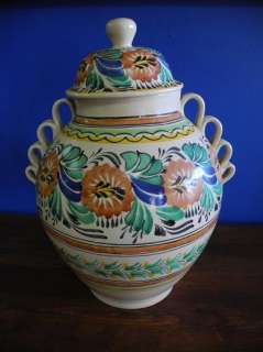 Great Master Gorky Gonzalez Mayolica Mexican Mexican Eagle Vase  