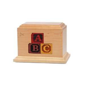 ABC Blocks Infant Urn