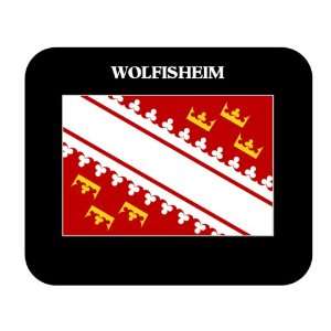  Alsace (France Region)   WOLFISHEIM Mouse Pad 