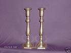 Elegant Brass Candle sticks holder Tall Pair holders  