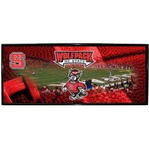  NC State Wolf Pack 9.5 x 21.5 Horizontal Framed 