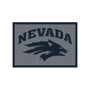  Nevada Wolf Pack Pack 33 x 45 Team Door Mat Sports 