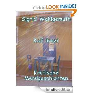   órexi (German Edition) Sigrid Wohlgemuth  Kindle Store